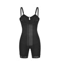 new arrival vest buttoned jumpsuit zipper crotch cross-border export one-piece shapewear 2 rows