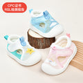 Baby sandals for boys, summer first walker shoes, 0-1-2 years old infant anti-slip soft sole mesh shoes for babies and toddlers, baby girl shoes