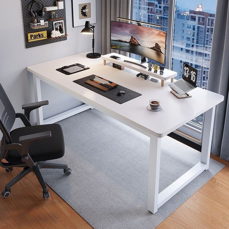 Minimalist computer desk for rent, desktop home office desk, student desk, study desk, wall-mounted bench desk, freestanding