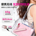 new arrival mini hair straightening comb, non-damaging hair straightener, straight and curly dual-purpose hair styling comb, home lazy person