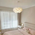 American style bedroom pendant light, modern minimalist, popular "ins" pine cone flower bedroom lamp, 2024 new restaurant chandelier