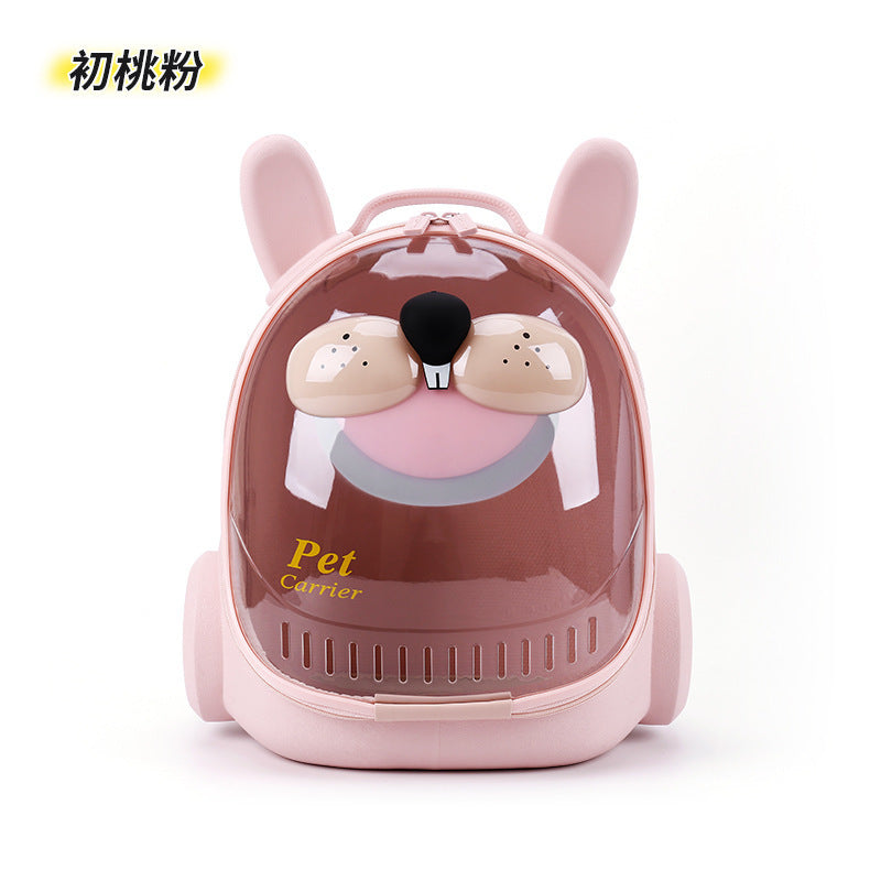 Cat bag, portable space capsule pet bag, portable cat cage, backpack, travel bag, factory cat