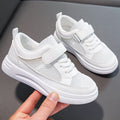 Kids' athletic shoes:  spring/summer new arrivals - breathable mesh sneakers for girls, soft-soled white shoes for boys, trendy skate shoes for mid-to-large children