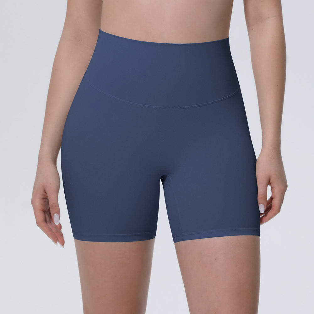 New arrival: lightweight, ice-silk, skin-friendly, breathable, compression solid color yoga pants - perfect for running, fitness, and yoga. available in 3/4 length shorts