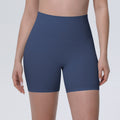 New arrival: lightweight, ice-silk, skin-friendly, breathable, compression solid color yoga pants - perfect for running, fitness, and yoga. available in 3/4 length shorts