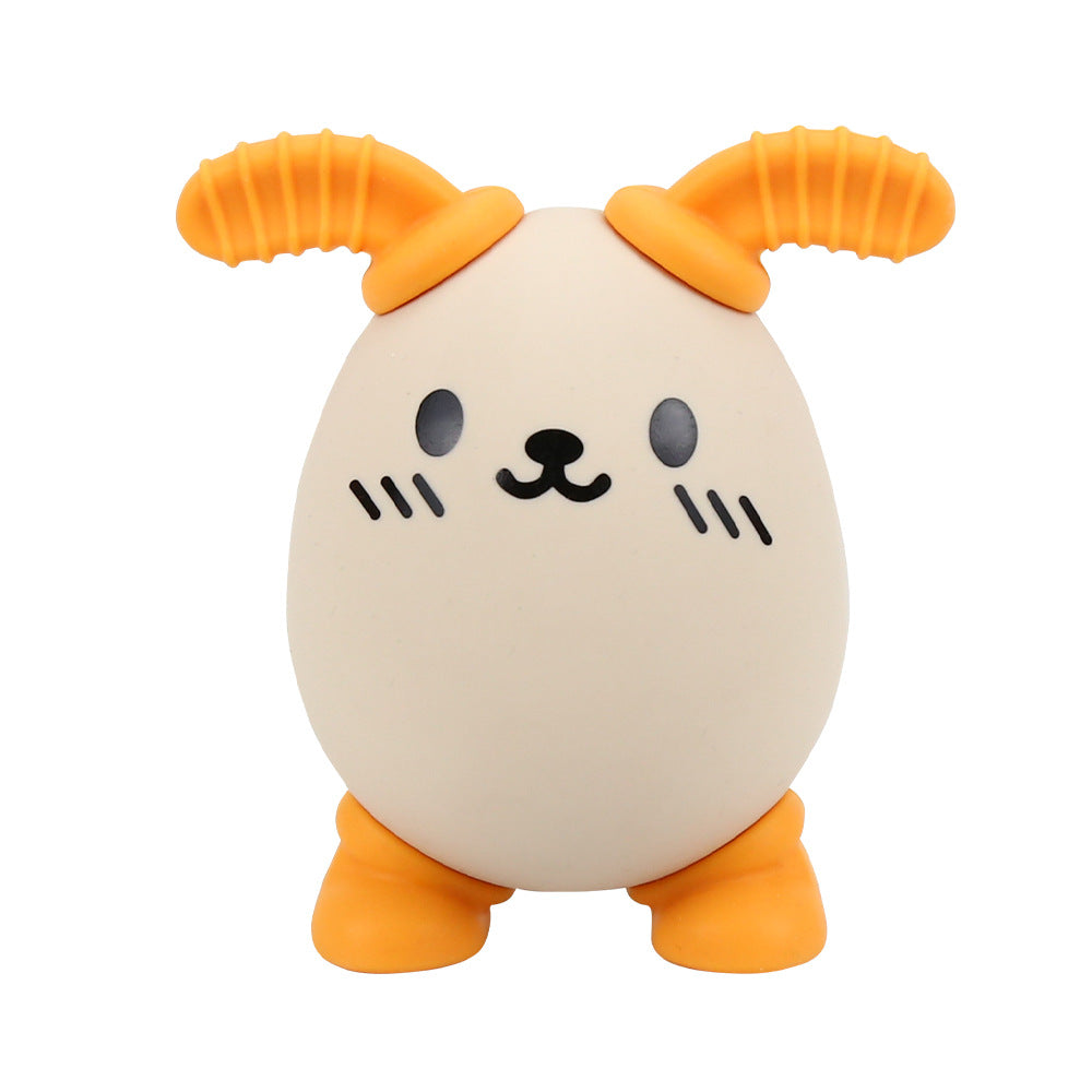 Easter Bunny Bite Glue Baby Anti-Eating Hand Grinding Stick Soothing Bite Bite Le Food Grade Boiled Tooth Glue Toy