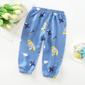 Anti-mosquito pants-blue bear