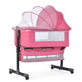 Movable game crib foldable patchwork large bed portable baby bed baby rocker changing table newborn