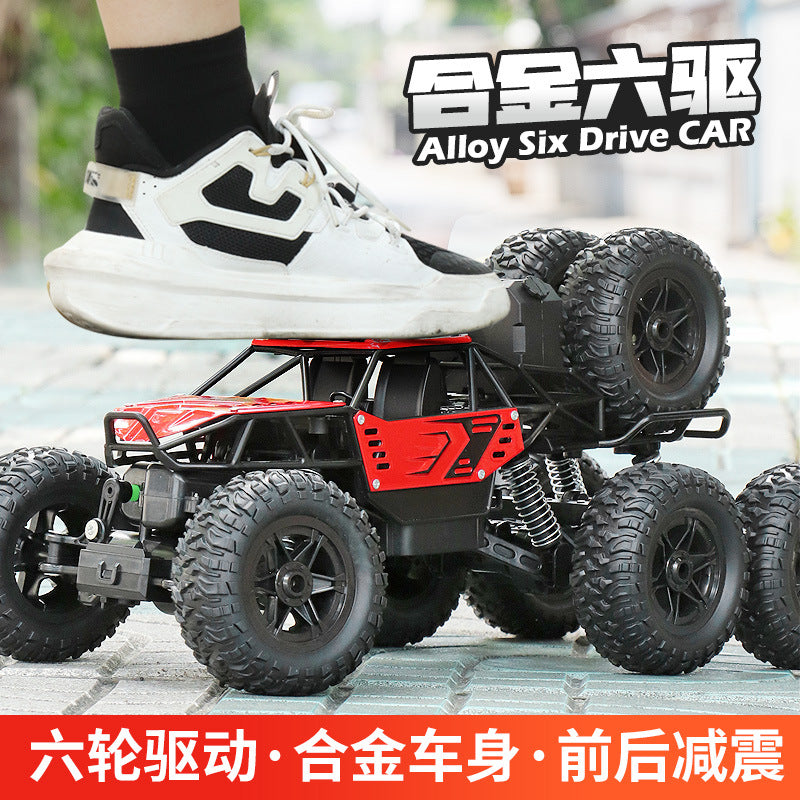 Extra large remote control car drift off-road vehicle four-wheel drive climbing big-foot vehicle six-wheel drive racing boy rechargeable toy car