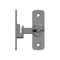 Latch door bolt buckle punch-free dual-purpose door lock buckle surface-mounted bathroom door hotel anti-theft door buckle