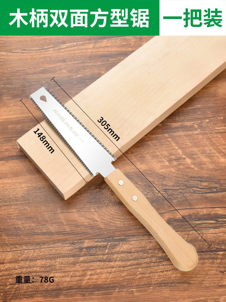 Hand saw handheld woodworking saw tree fast fine tooth saw cutting artifact for home small saw wood hand saw