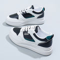 Women's white sneakers - 2025 spring new arrivals: versatile chunky sole shoes for students, korean style, ins & harajuku inspired athletic skate shoes