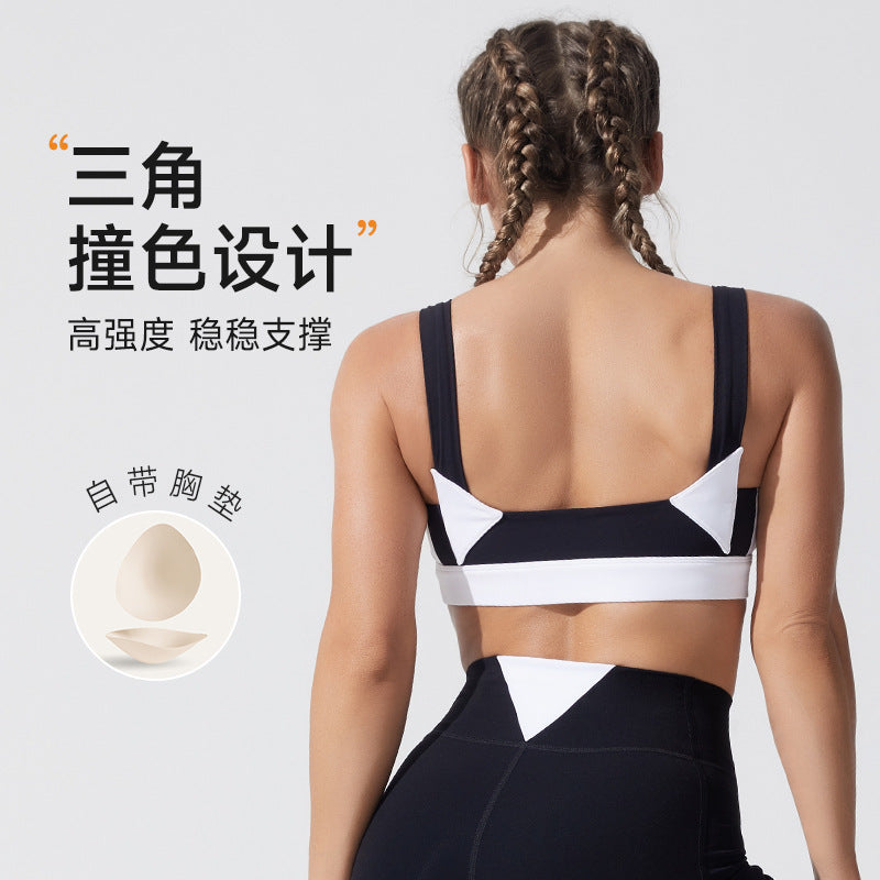 European and american style cross-border yoga outfit set for women - peach lift yoga pants, high-elasticity breathable sports tank top