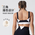 European and american style cross-border yoga outfit set for women - peach lift yoga pants, high-elasticity breathable sports tank top
