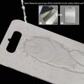 New german stainless steel cutting board - thickened, antibacterial, double-sided. ideal for chopping, rolling dough, and home use. wholesale available