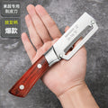 No. 3 peeling knife with covered handle