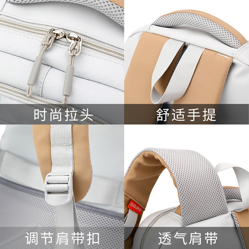 New large-capacity versatile and durable wear-resistant schoolbag for primary school students in grades 4 and 6, junior high school students backpack