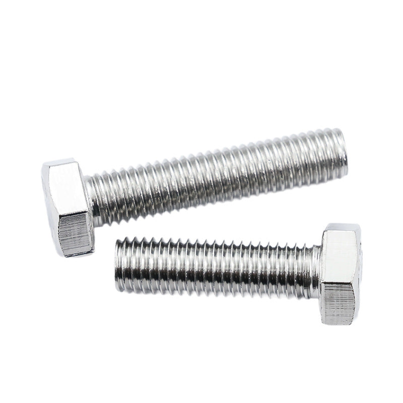 304 stainless steel outer hexagon bolt full thread hexagon head screw M52M56M64