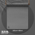 Non-slip yoga mat fitness mat home use shock absorption silent thickened indoor tpe soundproof dance mat for women