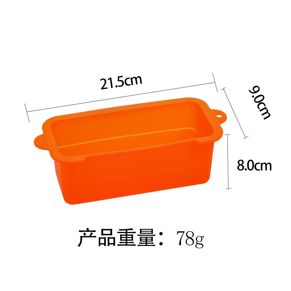 Cross-border new silicon barbecue mat protection silicone protective mat outdoor silicone barbecue tool oil box