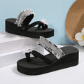 plus size toe slippers for women 2025 summer fashion style temu popular lightweight outwear rhinestone sandals for women
