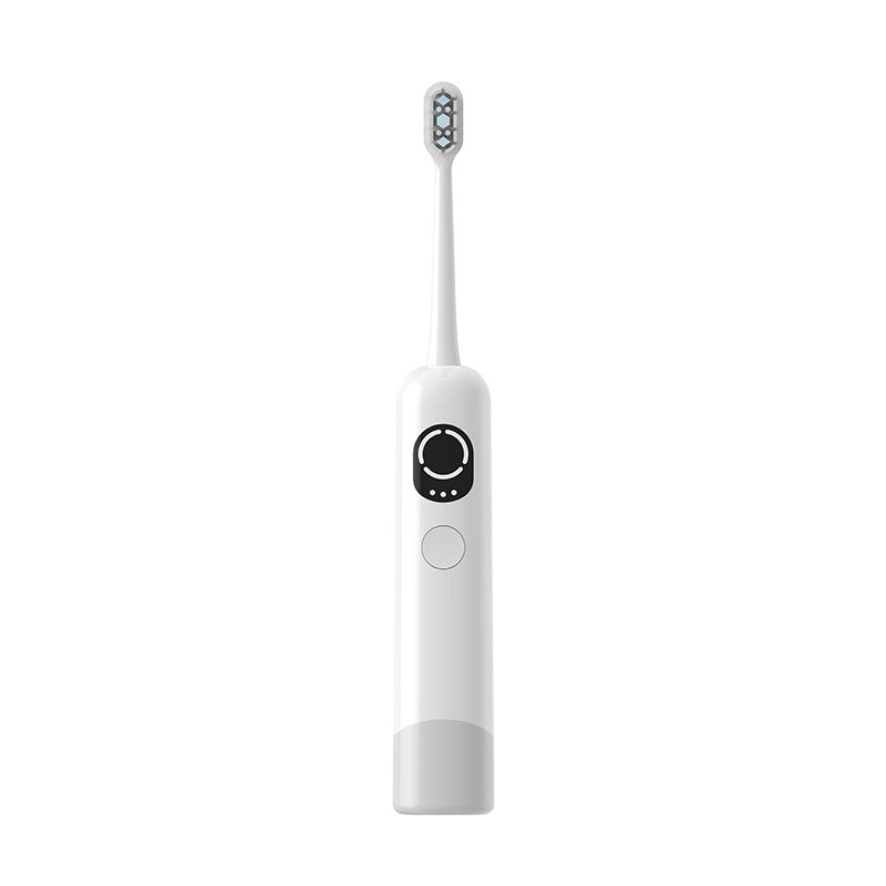 2025 new model oscillating sonic electric toothbrush, 60° angled, rechargeable, for men, women, and couples - deep cleaning soft bristle toothbrush