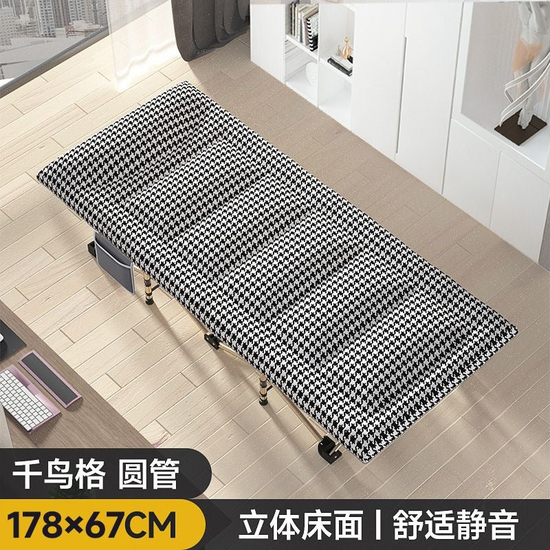 Multifunctional foldable bed office lunch break single nap handy gadget simple portable camp bed recliner for home companion