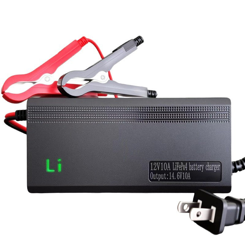 12v5a lithium battery charger 1a2a3a5a6a10a outdoor movable power supply lithium battery special charger