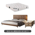 Bed+511 coconut palm mattress+bedside table*2