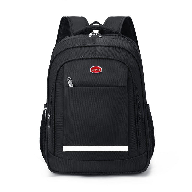 New business computer bag backpack high school college schoolbag backpack can print LOGO backpack