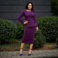 Autumnew arrivallong sleeveselegance one-step skirt stereo flower ruffles silm hip-hugging work clothingdress dress