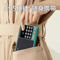 Little tyrant s52 radio card speaker portable mini audio elderly music player story machine