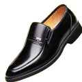 【military-grade leather shoes - premium quality】100% full grain cowhide leather, clearance sale! soft sole leather shoes for men, perfect for casual and business wear