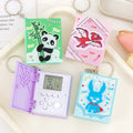 Pocket mini tetris game console - nostalgic classic puzzle toy, creative small gift, keychain wholesale