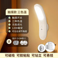 Wall lamp bedside master bedroom installation-free wiring-free led reading lamp charging eye protection table lamp wall lamp 2024new arrival