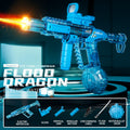 fire-breathing dragon new arrival electric water gun fully automatic linked reloading long-range large-capacity kids toys