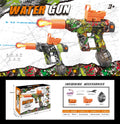 hot-selling uzi kids electric water gun toy large capacity reloading continuous water spray water fight toy wholesale