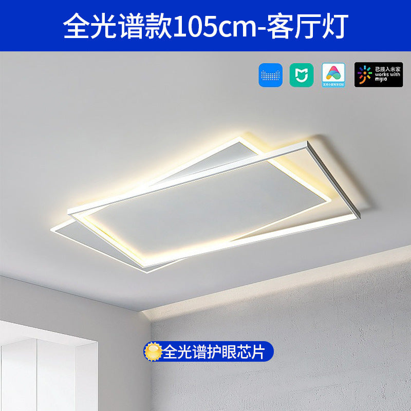 Living Room Light Main Light Minimalist Modern Simple Ceiling Light Atmospheric Zhongshan Lighting Whole House Package Combination 2025 New
