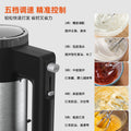 2025 electric hand mixer - perfect for whipping cream, frothing milk, and baking cakes - handheld egg beater for home use