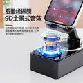 hot-selling desktop live streaming stand - multifunctional 3-in-1 power bank, bluetooth speaker, and phone holder - wholesale
