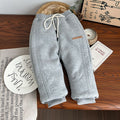[700g quilted cold resistance - one piece for winter]  new temperature change controllable quilted thickeneded sweatpants cotton