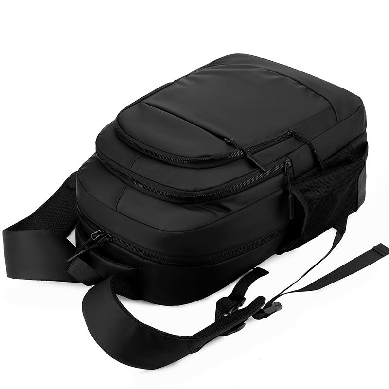 New wholesale large capacity backpack business 16 computer backpack junior high school college student schoolbag leisure backpack