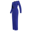 African women's clothing  new arrival cross-border export urban ol professional long-sleeved dress slit plus size high waist women's skirt