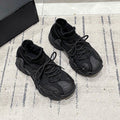 2025 winter new collection: women's fleece-lined cotton shoes, warm sock shoes, casual thick-soled shoes, octopus sneakers
