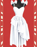 fashion waist-cinching suspender bowssexydress african women's clothing