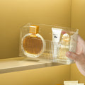 Bathroom mirror cabinet storage box comb dressing table storage rack cosmetics and skin care products compartment bathroom cabinet wall hanging