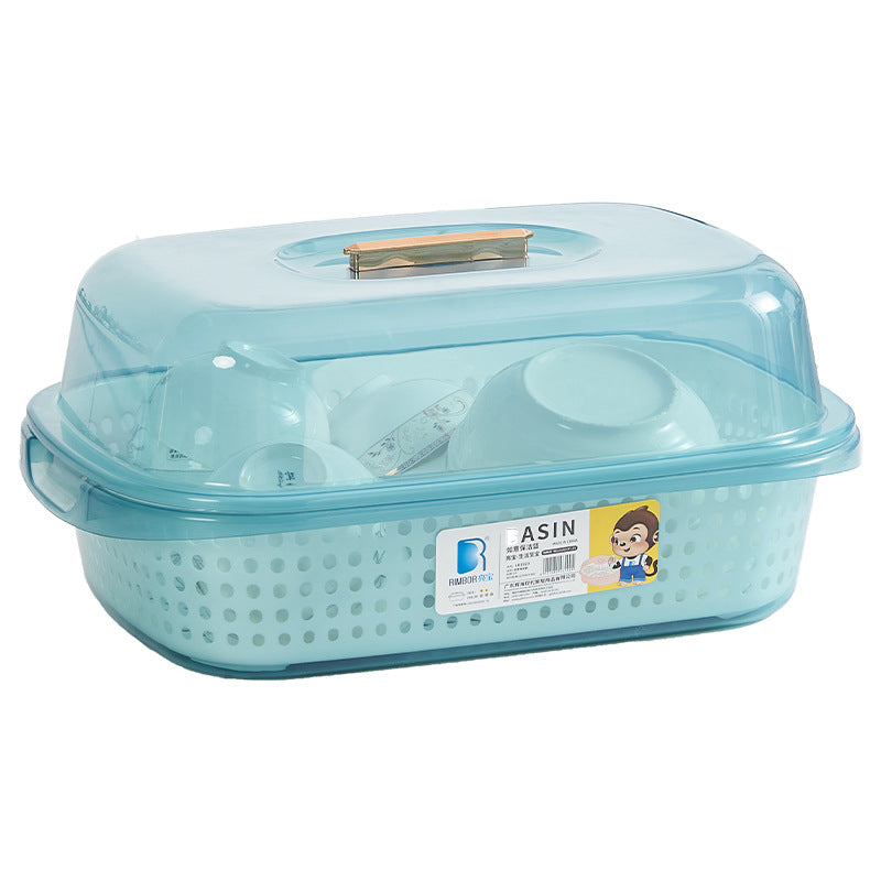 Drain Bowl Rack Drain Rack Bowls Plates Dishes Kitchen Cupboards Dish Cutlery Drain Basket Tableware Storage Box Bowl Box