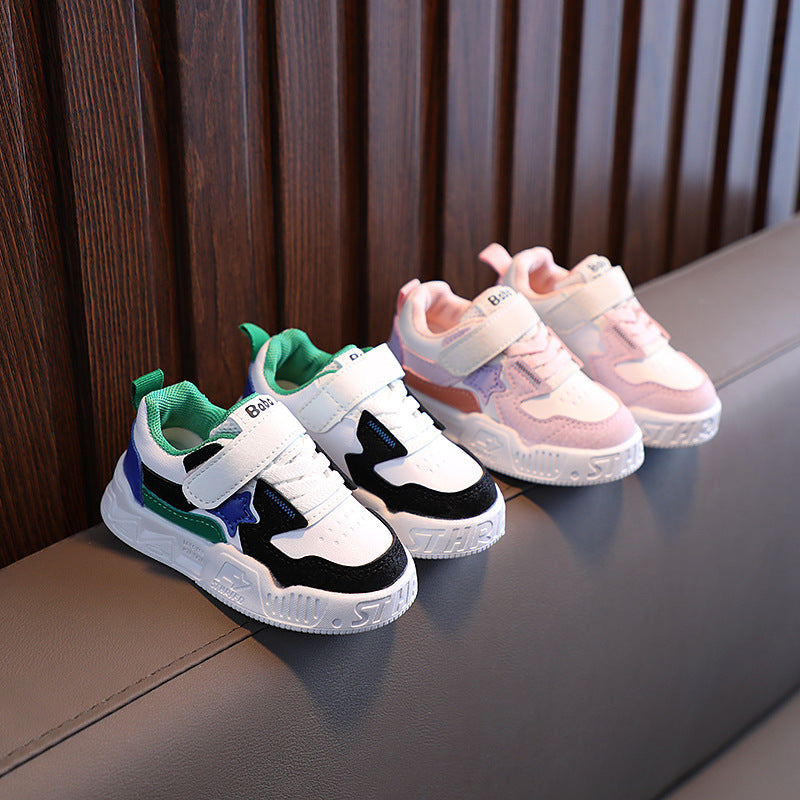 Spring & fallnew arrivalkids sneakers sneakers boys casual shoes k-stylegirl baby shoes trendy kids shoes