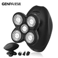 8w8608 shaver 5d razor men's waterproof beard trimmer lithium battery led display triple blade head