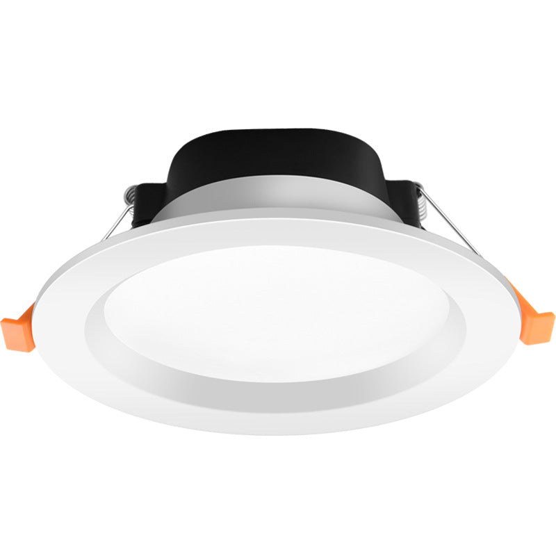 4inch large downlight led12w hole light 5 inch 15w ceiling spotlight 6 inch 18 watt embedded barrel light clothing store hole light